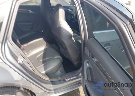 2014 Audi S4 3.0T Premium Plus z USA, uszkodzony, nr VIN WAUBGAFL9EA082577